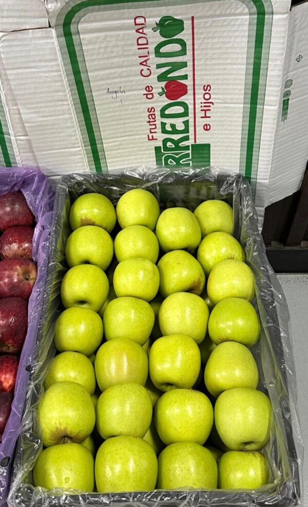 Manzana Blanca grande